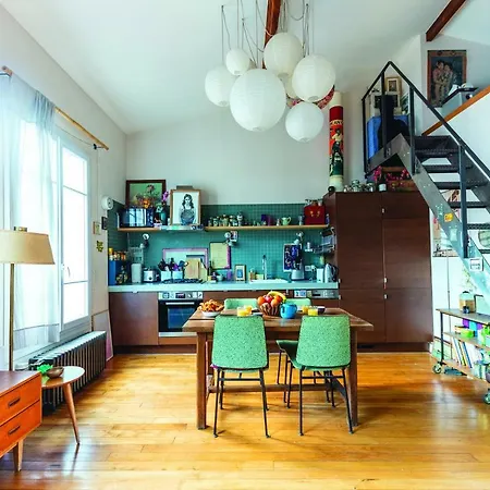 Unique Apartment- 50 Sqm- Montmartre