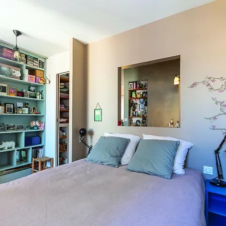 Unique Apartment- 50 Sqm- Montmartre Apartment *