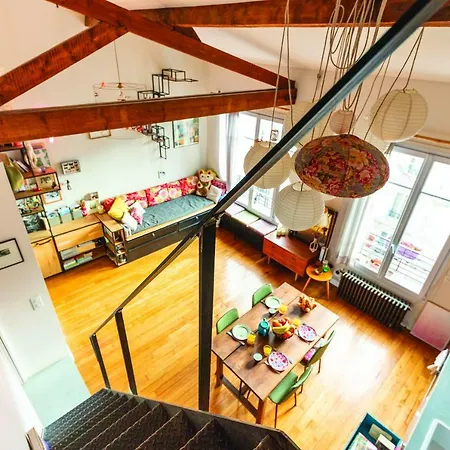 Apartment Unique Apartment- 50 Sqm- Montmartre