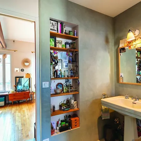Unique Apartment- 50 Sqm- Montmartre Appartamento *