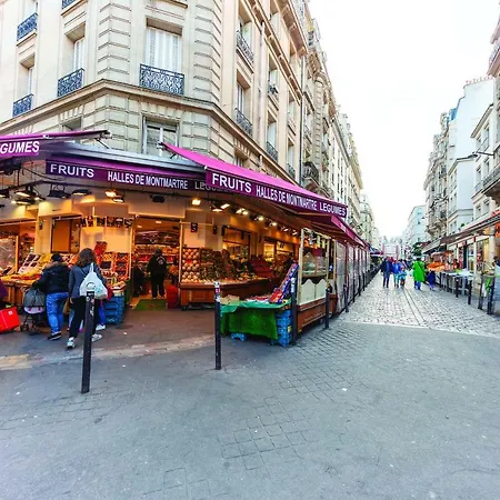 Unique Apartment- 50 Sqm- Montmartre * Parigi